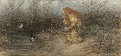 Fairy Tale by Matthijs Maris